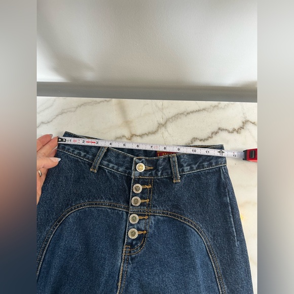 Lawman Western Vintage Jeans - Size 1 - Picture 10 of 13